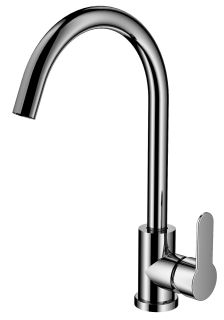 Смеситель для кухни Wonzon & Woghand WW-AE4554-BS брашированный никель