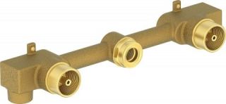 Скрытая часть для смесителя Jacob Delafon Grands Boulevards E28139-NF латунь