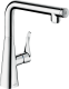 Смеситель для кухни Hansgrohe Metris Select 14847000 хром