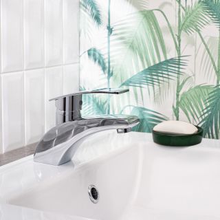 Смеситель для раковины BOOU B8213-1 хром