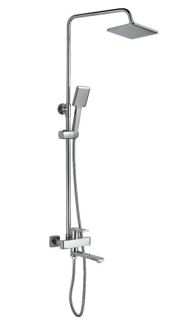 Душевая стойка Haiba HB2424 хром