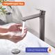 Смеситель для раковины Prohanss P35.15.09 графит