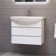Тумба под раковину подвесная Vigo Wing tp.WIN.BAL.70.2Y 70 см белый