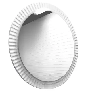 Зеркало Comforty Мадрид 00-00014166 90 см белый