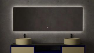 Зеркало с подсветкой Salini Ombra 27M021470BH 140см