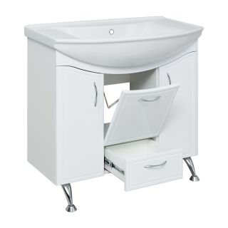 Тумба под раковину Runo  (под умывальник Стиль 85) Севилья 85 (00000000597)