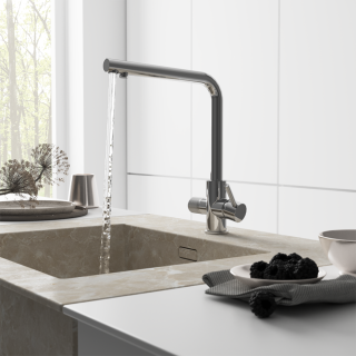 Смеситель для кухни Paini Primavera PRCR6433VEB90 с подводом для фильтра хром