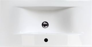 Раковина из искусственного мрамора Art&Max 100см AM-LAV-1000-MR-A