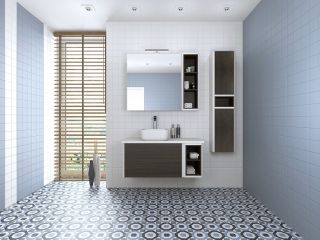 Модуль для зеркала Акватон Брук открытый дуб Феррара 1A200903BCDF0