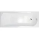 Акриловая ванна 1ACReal Дюна Щ0000046663 170x70 см на Х-каркасе белый