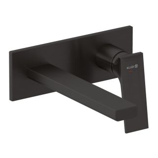 Смеситель для раковины Kludi Decus 54244N275 сталь оружейная брашированная