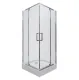 Душевой уголок Triton Каппа Щ0000054221 90x90 см профиль хром стекло прозрачное