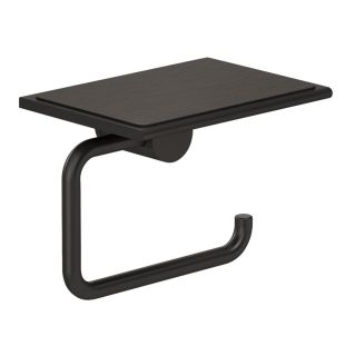 Держатель для туалетной бумаги Kludi Vela R 58971N2 сталь оружейная брашированная