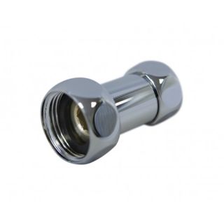 Прямое соединение Luxon 730SCH1010  1"х1" г/г (хром)(кор.40пар)