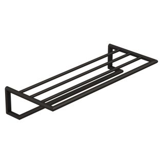 Полка для полотенец Kludi Vela R 58989N2 60 см сталь оружейная брашированная