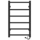 Полотенцесушитель электрический Laris Прайм ЧКЧ П6 400x600 R 73207593 Черный муар