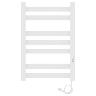 Полотенцесушитель электрический Laris Гефест ЧК П7 500х800 R 73207615 Белый муар