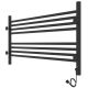 Полотенцесушитель электрический Laris Оливия ЧКЧ8 800x500 L 73207628 Черный муар
