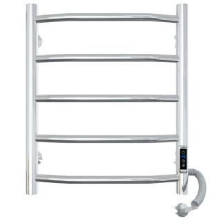 Полотенцесушитель электрический Laris Виктория 73207637 правый П5 40x50см хром