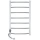 Полотенцесушитель электрический Laris Виктория 73207638 левый П7 40x70см хром