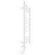 Полотенцесушитель электрический Laris Астор ЧК12 350х900 L 73207669 Белый муар