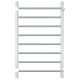 Полотенцесушитель водяной Laris Стандарт 73208015 П8 50x80см хром