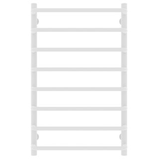 Полотенцесушитель водяной Laris Стандарт 73208015БМ П8 50x80см белый матовый