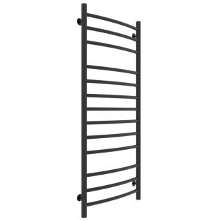 Полотенцесушитель водяной Laris Классик 73208023ЧМ П13 50x120см чёрный матовый