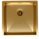 Мойка кухонная Reflexion Como 44-GD RX2044GD брашированное золото