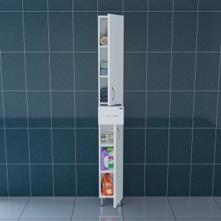 Пенал СанТа Стандарт 501001 24см белый