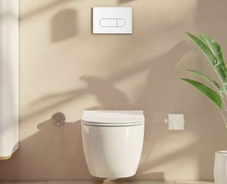 Кнопка смыва VitrA Root Round 740-2200 белая глянцевая