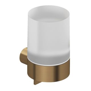 Дозатор Kludi Vela R 58976N1 брашированная бронза