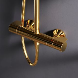 Душевая система AM.PM  X-Joy F0785A499 золото