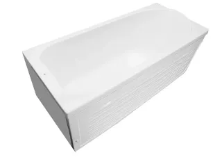 Акриловая ванна Aquanet Nord 347884 140x70 см с каркасом с боковой и фронтальной панелями