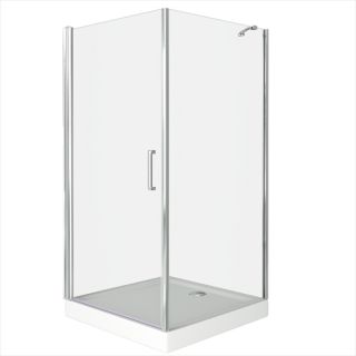 Душевой уголок Good Door Pandora CR80 80x80 стекло прозрачное