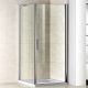 Душевая дверь в нишу Good Door Pandora DR100 стекло прозрачное
