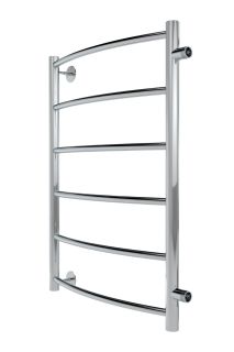 Полотенцесушитель водяной Indigo Arc LASW70-50-б/п-60 70x50 см хром