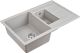 Мойка кухонная Paulmark Flugen PM237850-GR серый