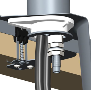 Стабилизатор для крепления смесителя Alveus 1115914 Allfix-A