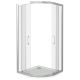 Душевой уголок Good Door Latte R -80-G-WE стекло матовое