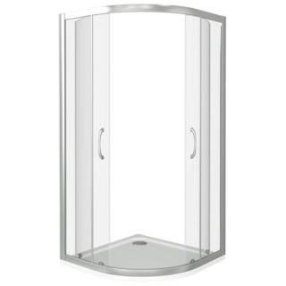 Душевой уголок Good Door Latte R-90-C-WE стекло прозрачное