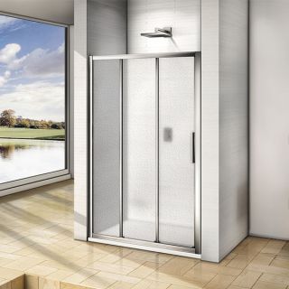 Душевая дверь Good Door Orion WTW-130-С-CH стекло прозрачное
