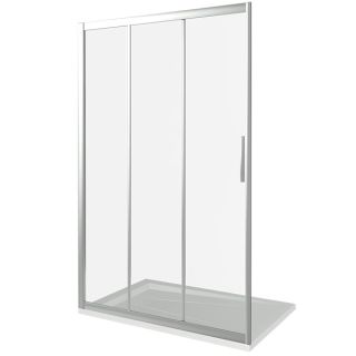 Душевая дверь Good Door Orion WTW-140-С-CH стекло прозрачное