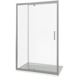 Душевая дверь Good Door Orion WTW - PD-110-С-CH стекло прозрачное