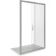 Душевая дверь Good Door Infinity WTW-140-G-CH стекло матовое