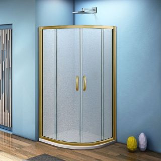 Душевой уголок Good Door Jazze R-90-G-BR