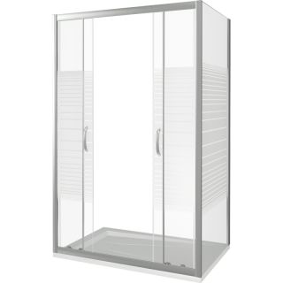 Душевая дверь в нишу Good Door Infinity WTW-TD-170-G-CH стекло матовое