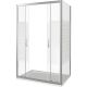 Душевая дверь в нишу Good Door Infinity WTW-TD-170-G-CH стекло матовое