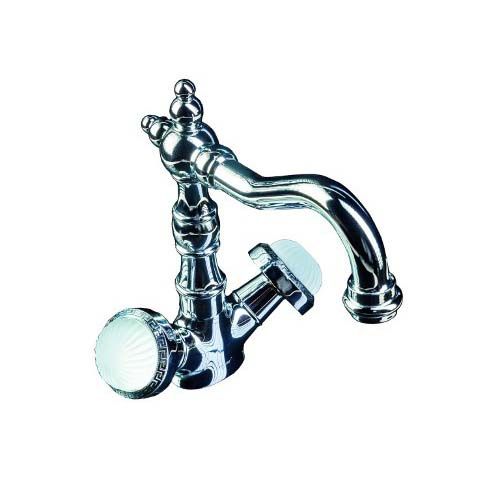 Смеситель для раковины Boheme Satine хром 272-ST