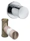 Запорный вентиль Hansgrohe 15972000S52 хром